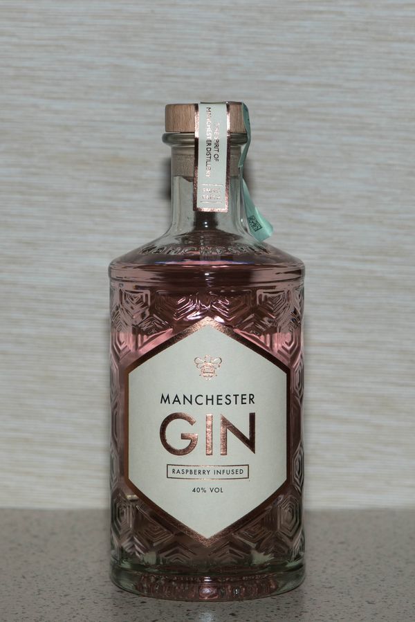 Manchester Gin Raspberry