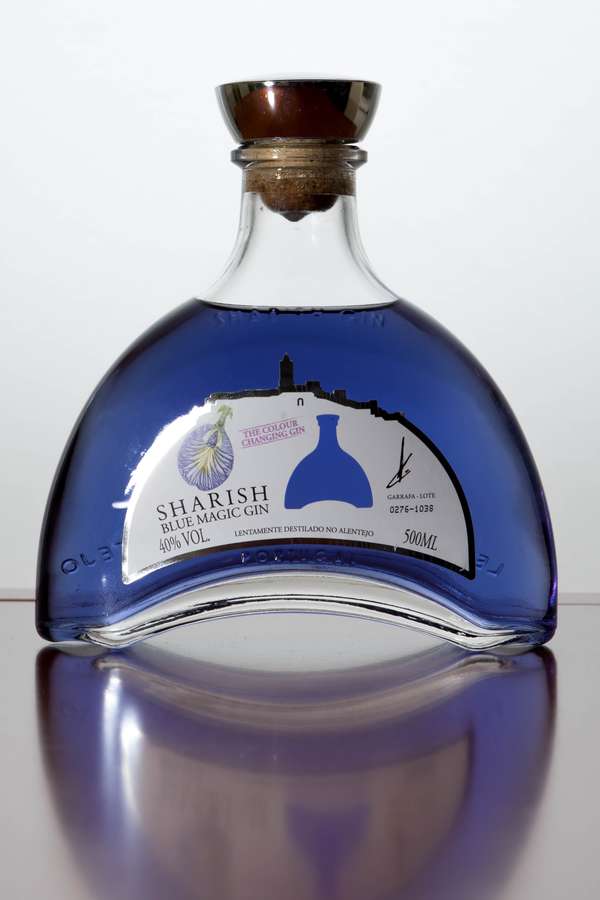 Sharish Magic Blue Gin