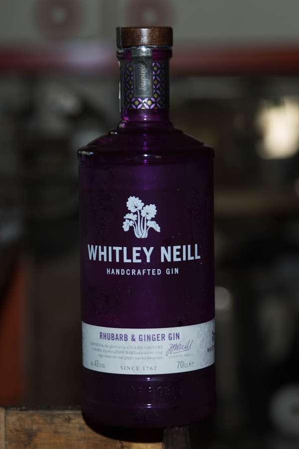 Whitley Neill Rhubarb and Ginger gin