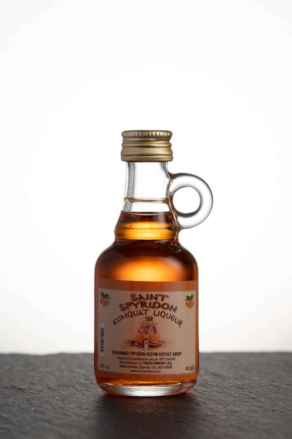 Saint Spyridon Kumquat Liqueur