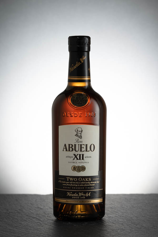 12 years Two Oaks rum