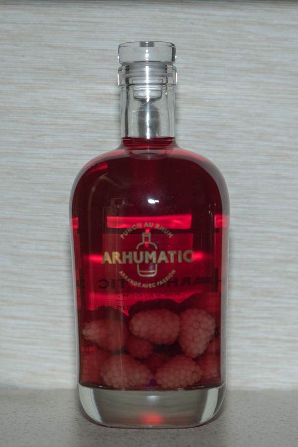 Rum Arhumatic Raspberry (Rubus Idaeus)