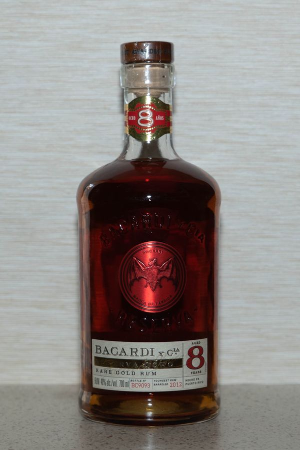 Bacardi 8 years