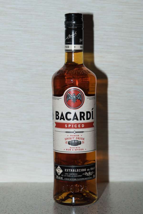 Bacardi Spiced
