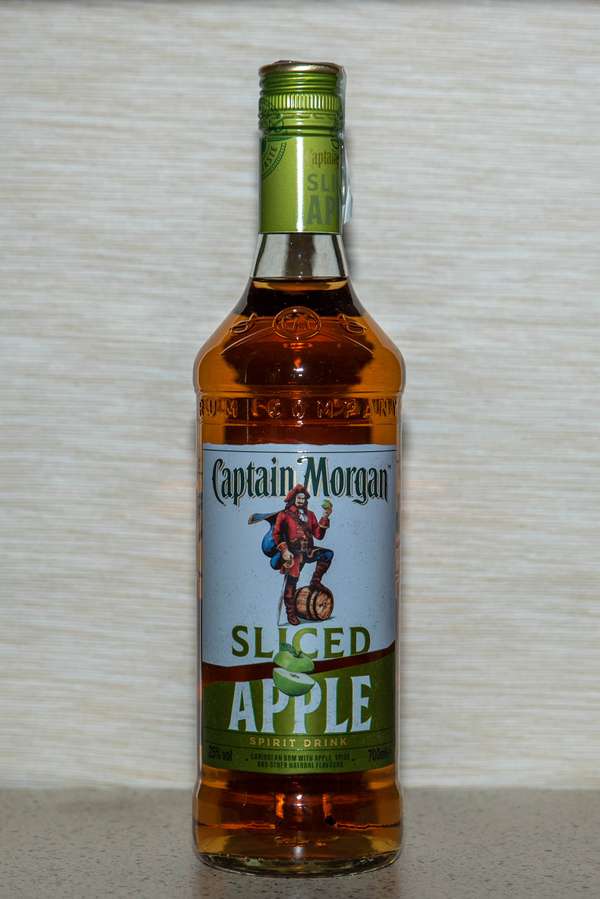 Captain Morgan Sliced Apple