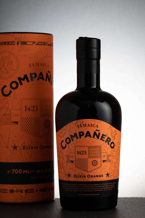 Companero Rum Elixir Orange Rum