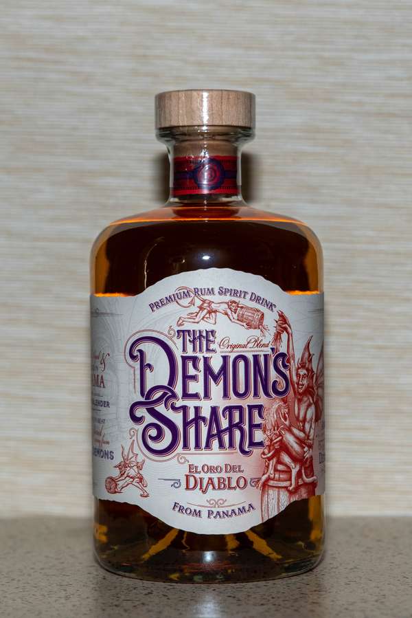 The Demon's Share El Oro del Diablo