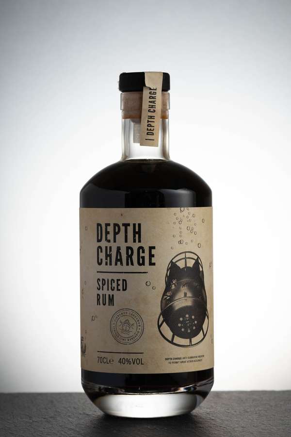 Depth Charge Spiced Rum