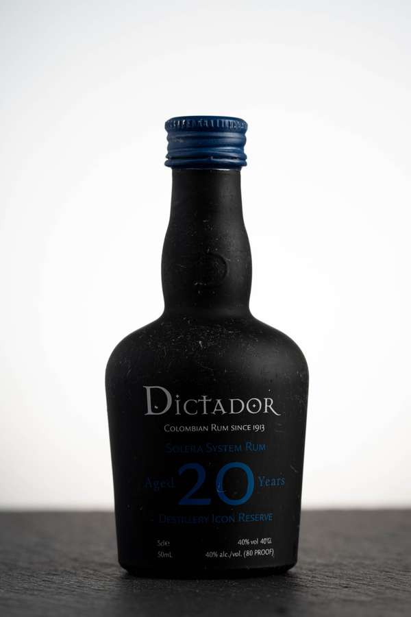 Dictador 20 Years Rum