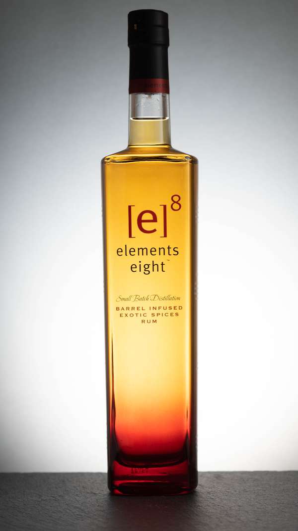Elements Eight Rum Exotic Spiced