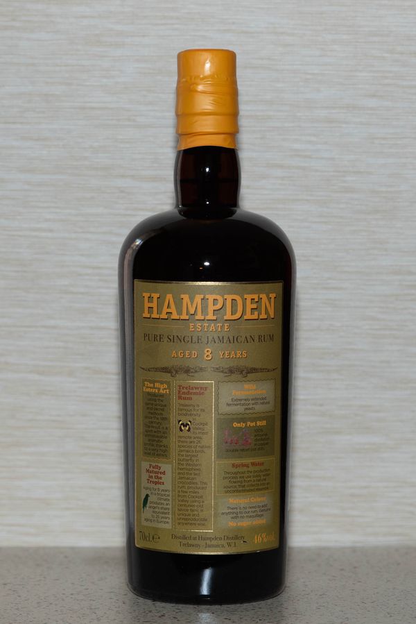 Hampden 8 years