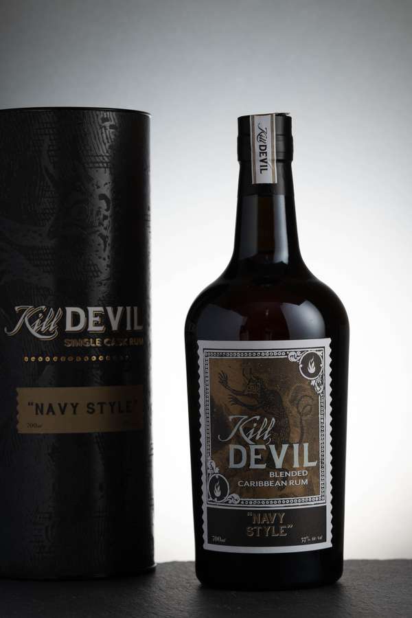 Kill Devil Blended Caribbean Navy Style Rum