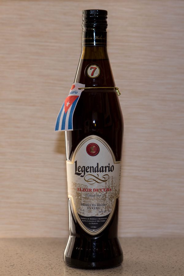 Legendario Elixir de Cuba