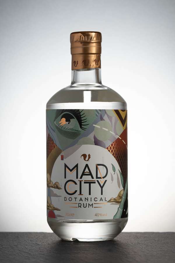 Mad City Botanical Rum 