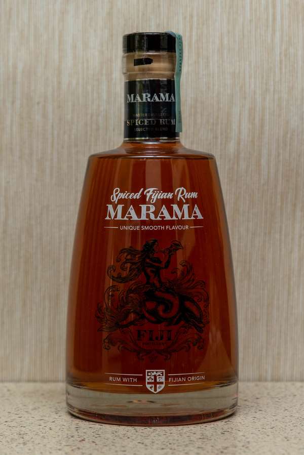 Marama Spiced Fijian Rum