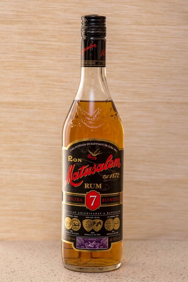 Matusalem 7 Solera