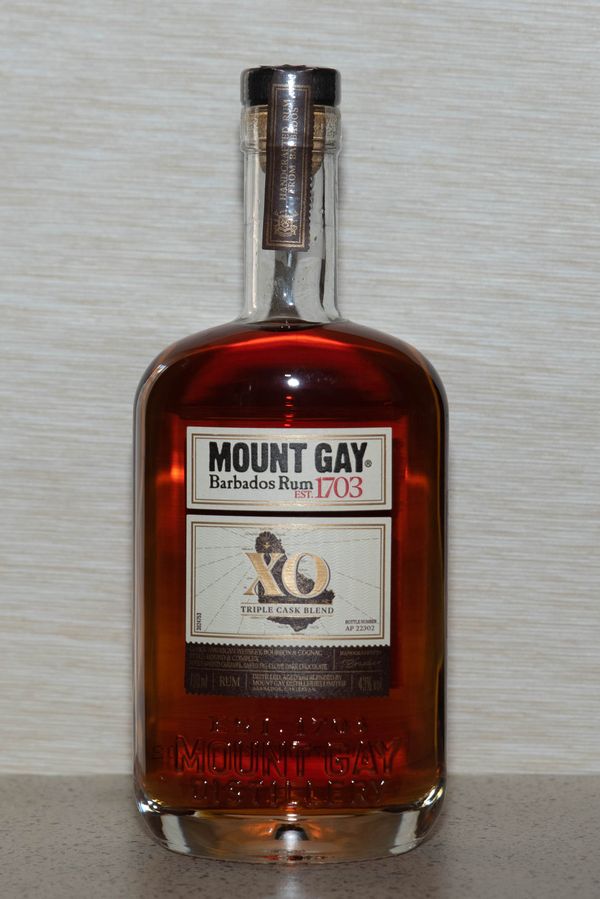 Mount Gay XO
