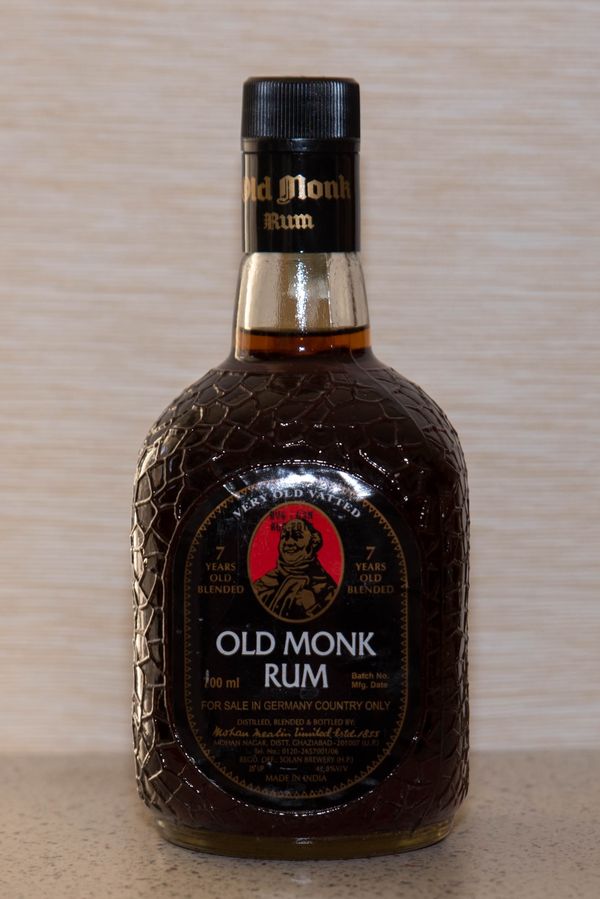 Old Monk 7