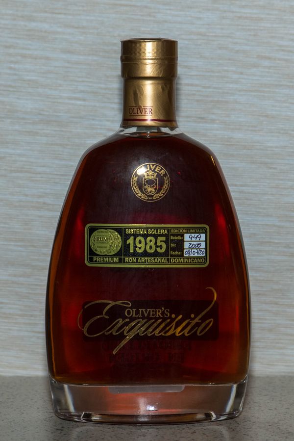 Oliver’s Exquisito Vintage 1985