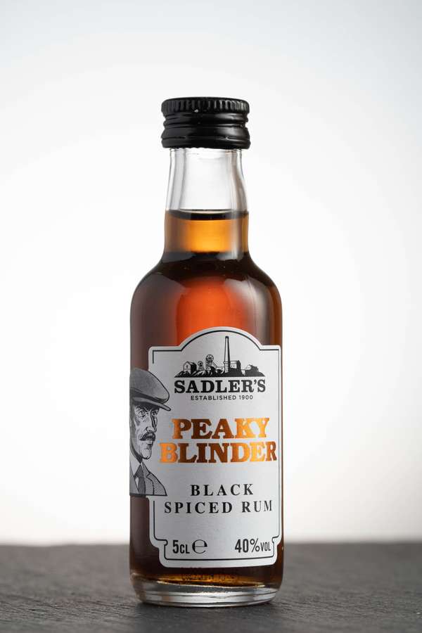 Rum Peaky Blinder Black Spiced