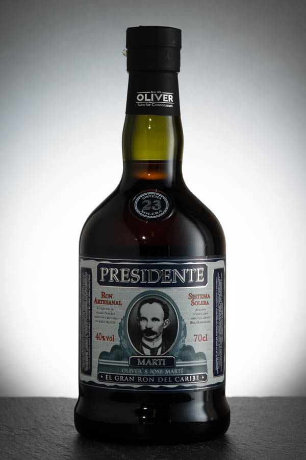 Presidente Marti 23 Years Rum