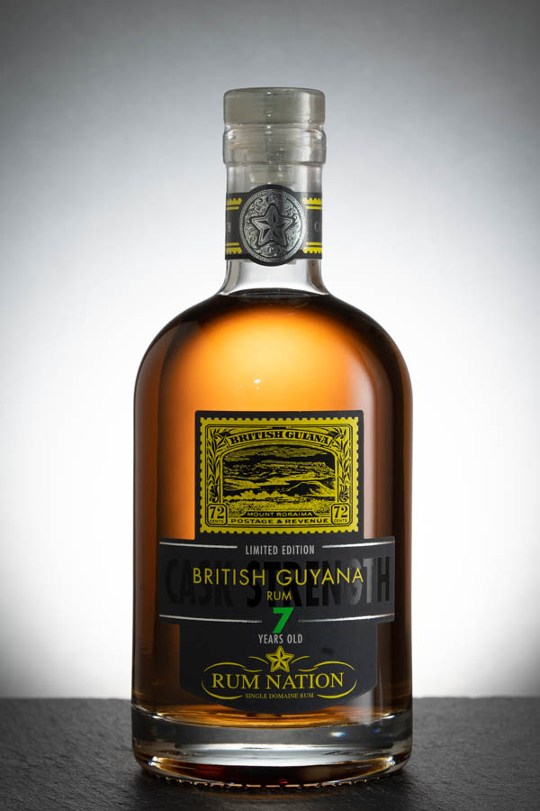 British Guyana 7 years Overproof