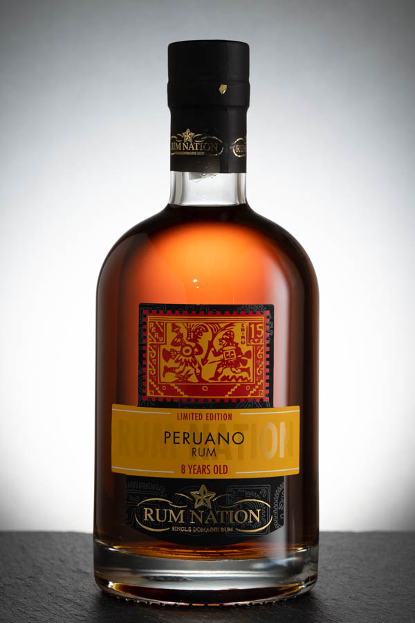 Rum Nation Peruano 8 years