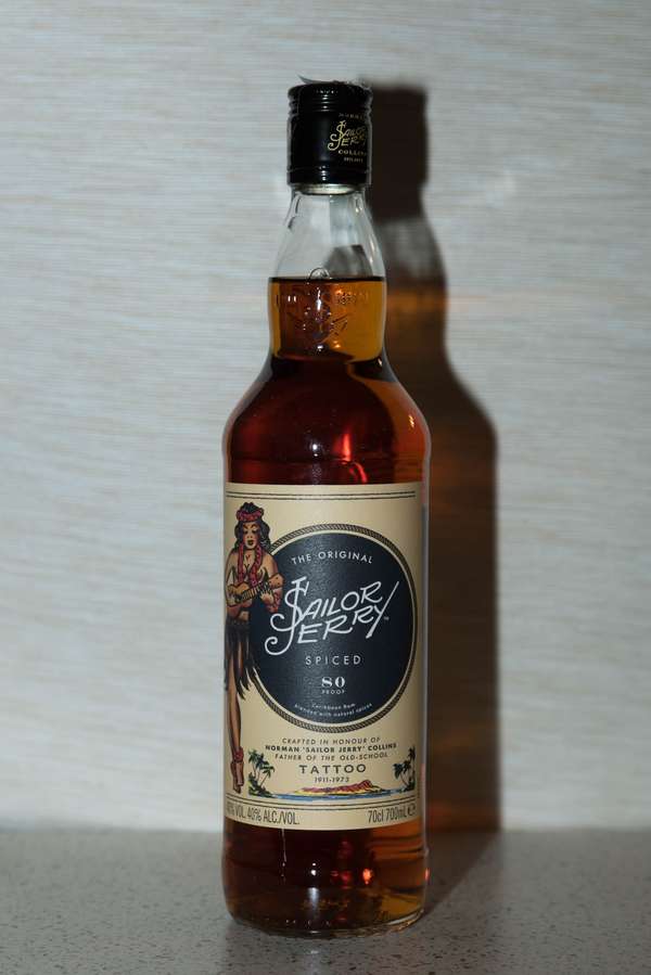 Sailor Jerry Spiced