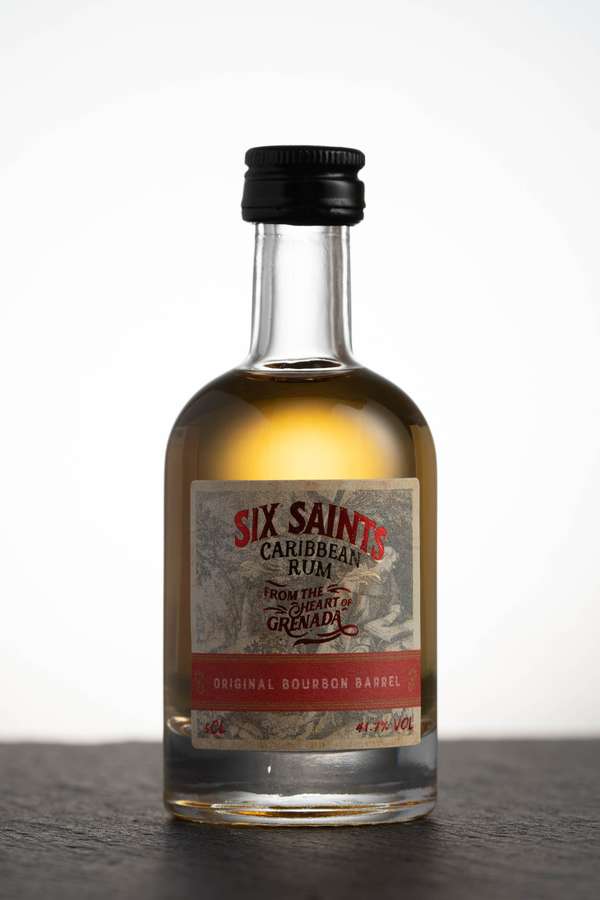Six Saints Original Bourbon