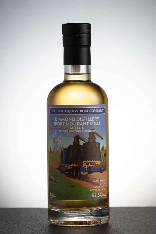 That Boutique-y rum Rum - Diamond 10 éves batch 3