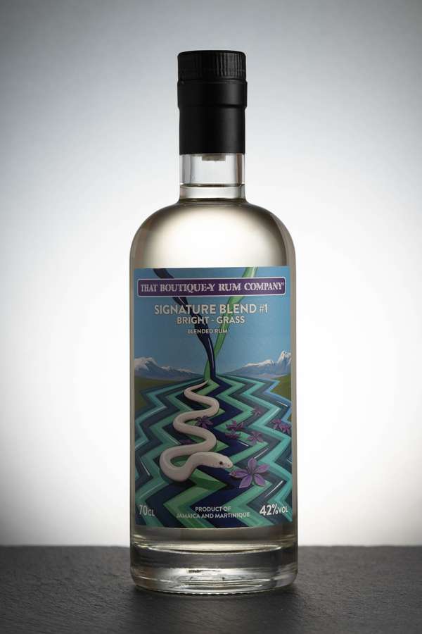 That Boutique-y Rum - Signature Blend cask 1 Bright - Grass