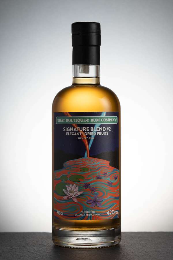 That Boutique-y Rum - Signature Blend cask 2 Elegant - Dried fruits