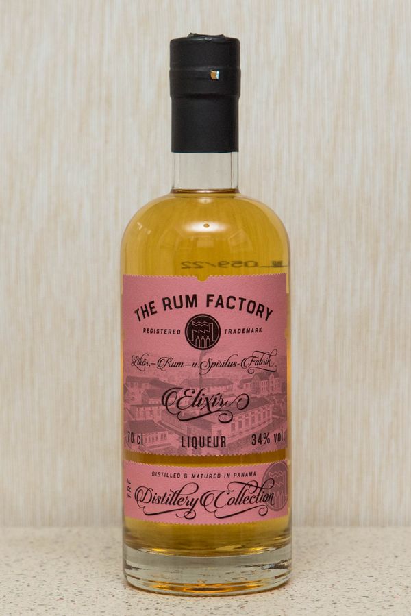 The Rum Factory Elixir
