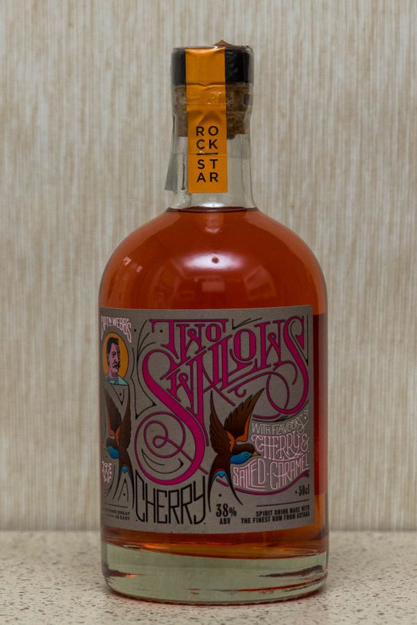 Rockstar Two Swallows Cherry
