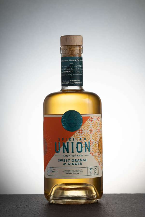 Spirited Union Orange and Ginger rum