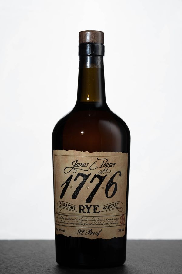 James E. Pepper 1776 Rye