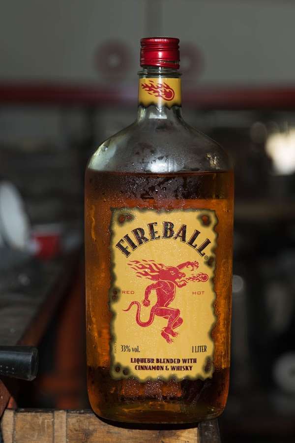 Fireball Cinnamon Whisky