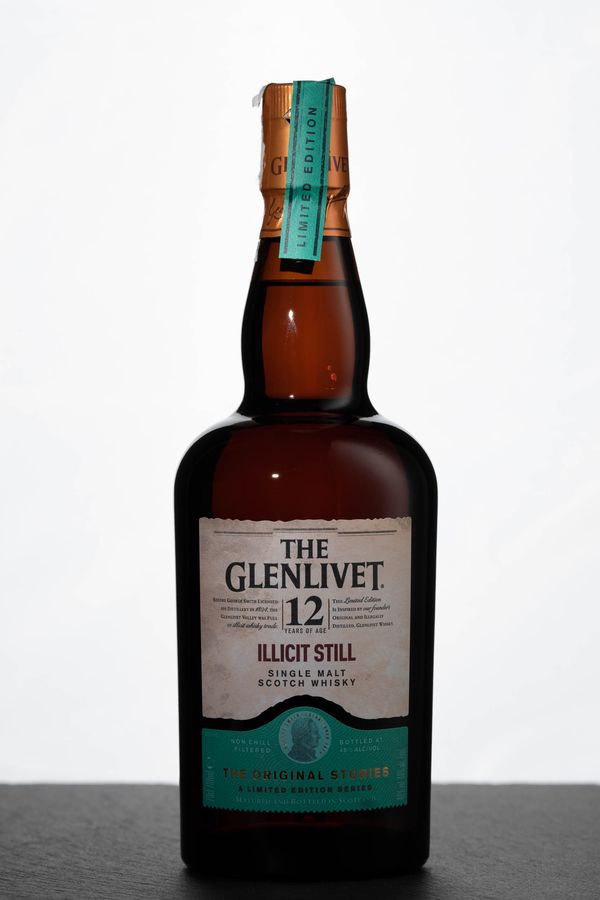 The Glenlivet 12 Illicit Still