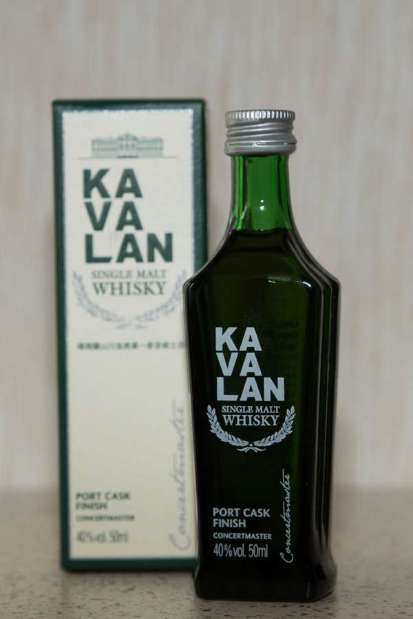 Kavalan Concertmaster