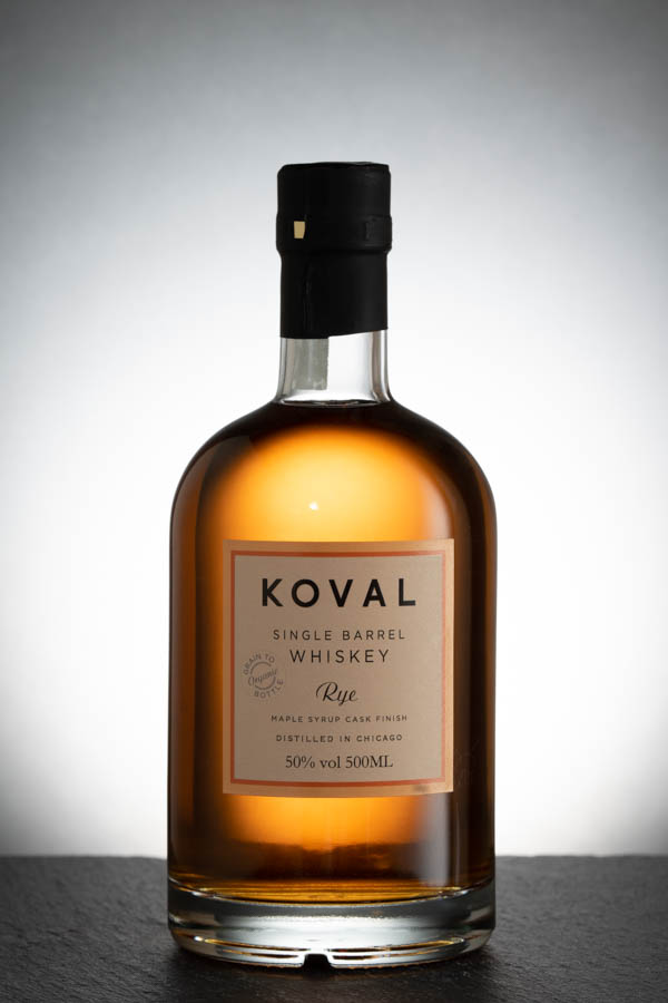 Rye Single Barrel Maple Syrup Cask Finish