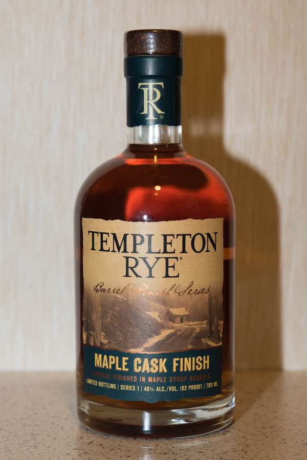 Templeton Rye Maple Cask Finish